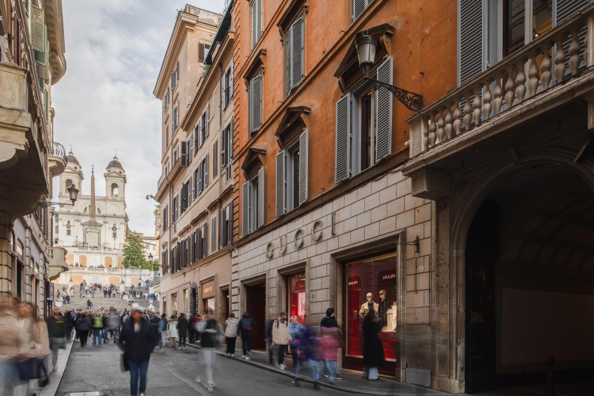 The Couper Condotti Rome Buitenkant foto