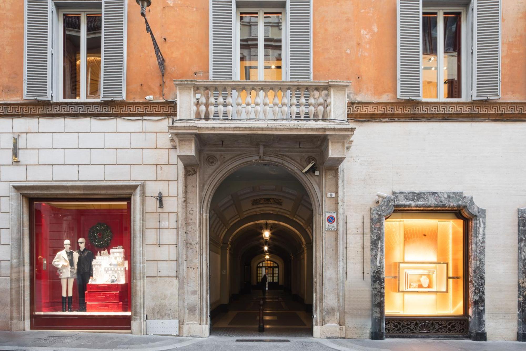 The Couper Condotti Rome Buitenkant foto